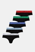 Слипове Tommy Hilfiger (5 чифта) в черно UM0UM03386