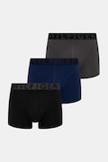 Boxerky Tommy Hilfiger 3-pak šedá farba, UM0UM03467