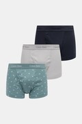 Pamučne bokserice Calvin Klein Underwear 3-pack boja: crvena, 000NB4002A
