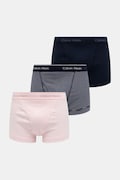 Calvin Klein Underwear boxerky pánske bavlnené ružové 000NB4002A
