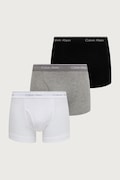 Calvin Klein Underwear boxerky pánske bavlnené sivé 000NB4002A
