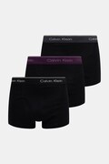 Calvin Klein Underwear bokserki męskie bawełniane czarne 000NB4002A