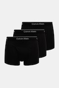 Calvin Klein Underwear boxerky pánske bavlnené 3-pak čierne