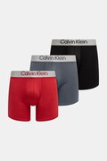 Боксери Calvin Klein Underwear 3-pack колір сірий LV00NB4124