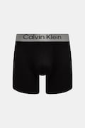 Boksarice Calvin Klein Underwear 3-pack črna barva, LV00NB4124