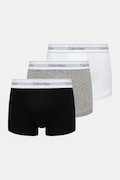Calvin Klein Underwear bokserki dopasowane męskie 3-pack białe LV00NB4389
