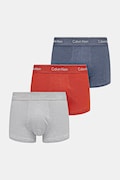 Pamučne bokserice Calvin Klein Underwear 3-pack boja: narančasta, LV00NB4389