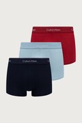 Calvin Klein Underwear bokserki dopasowane męskie 3-pack granatowe LV00NB4389