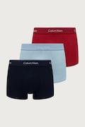 Calvin Klein Underwear bokserki dopasowane męskie 3-pack granatowe LV00NB4389