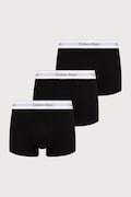 Calvin Klein Underwear priliehavé boxerky pánske 3-pak sivé LV00NB4389