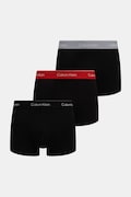 Pamučne bokserice Calvin Klein Underwear 3-pack boja: bijela, LV00NB4389