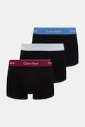 Calvin Klein Underwear bokserki dopasowane męskie 3-pack czarne LV00NB4389