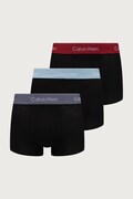 Calvin Klein Underwear bokserki dopasowane męskie 3-pack czarne LV00NB4389