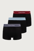 Calvin Klein Underwear bokserki dopasowane męskie 3-pack czarne LV00NB4389