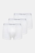 Calvin Klein Underwear boxeri 3-pack barbati, culoarea alb, LV00NB4392