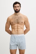 Calvin Klein Underwear pyžamové šortky pánske modré LV00NM2831