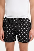 Calvin Klein Underwear pyžamové šortky pánske čierne LV00NM2831