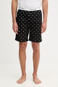 Calvin Klein Underwear pyžamové šortky pánské bavlněné černé LV00NM2832