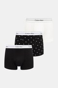 Calvin Klein Underwear priliehavé boxerky pánske 3-pack biele LV00NB4286