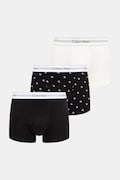 Calvin Klein Underwear priliehavé boxerky pánske 3-pack biele LV00NB4286