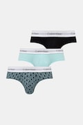 Slip gaćice Calvin Klein Underwear 3-pack boja: siva, LV00NB4388