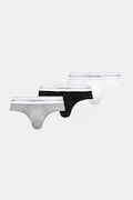 Slip gaćice Calvin Klein Underwear 3-pack boja: siva, LV00NB4388