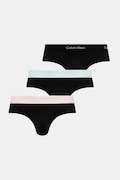 Calvin Klein Underwear priliehavé boxerky pánske bavlnené s elastanom 3-pak čierne LV00NB4388