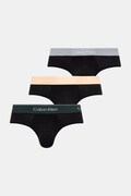 Calvin Klein Underwear přiléhavé boxerky pánské bavlněné s elastanem 3-pack černé LV00NB4388