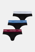 Calvin Klein Underwear слипове мъжки от памук с еластан 3 броя черни LV00NB4388