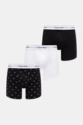 Calvin Klein Underwear bokserki męskie z bawełną 3-pack białe LV00NB4394