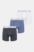 Calvin Klein Underwear bokserki męskie z bawełną 3-pack białe LV00NB4394