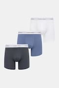 Calvin Klein Underwear bokserki męskie z bawełną 3-pack białe LV00NB4394