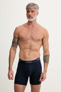 Calvin Klein Underwear bokserki męskie z bawełną 3-pack turkusowe LV00NB4394