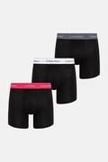 Calvin Klein Underwear bokserki 3-pack męskie kolor czarny LV00NB4394