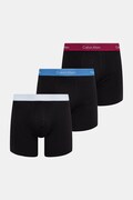 Calvin Klein Underwear bokserice za muškarce s pamukom 3-pack crne LV00NB4394