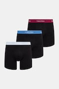 Calvin Klein Underwear bokserice za muškarce s pamukom 3-pack crne LV00NB4394