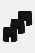 Calvin Klein Underwear bokserice za muškarce s pamukom 3-pack crne LV00NB4394