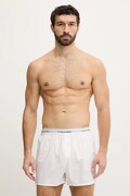 Calvin Klein Underwear ohlapne boksarice moške bombažne z elastanom paket 3 kosov bele LV00NB4267