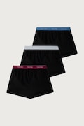Calvin Klein Underwear bokserki luźne męskie bawełniane z elastanem 3-pack czarne LV00NB4267