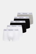 Calvin Klein Underwear boxeri 5-pack culoarea gri, LV00NB4390