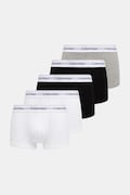 Calvin Klein Underwear bokserki 5-pack kolor szary LV00NB4390
