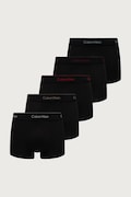 Calvin Klein Underwear boksarice moške bombažne z elastanom paket 5 kosov črne LV00NB4390