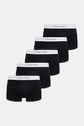 Calvin Klein Underwear bokserki męskie bawełniane z elastanem 5-pack czarne LV00NB4390