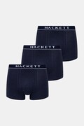 Hackett London boxeri 3-pack culoarea albastru marin, HMU10600