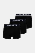 Hackett London boxeri 3-pack culoarea negru, HMU10600