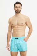 Купальні шорти Moschino Underwear колір бірюзовий 4241.9301