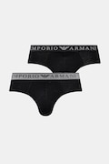Slipy Emporio Armani Underwear 2-pak čierna farba, EM000251 AF10776