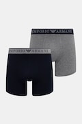Emporio Armani Underwear boxeri 2-pack culoarea negru, EM000252 AF10776