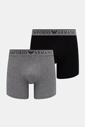 Emporio Armani Underwear bokserki 2-pack kolor czarny EM000252 AF10776