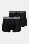Emporio Armani Underwear boxeri 2-pack culoarea negru, EM000252 AF10776